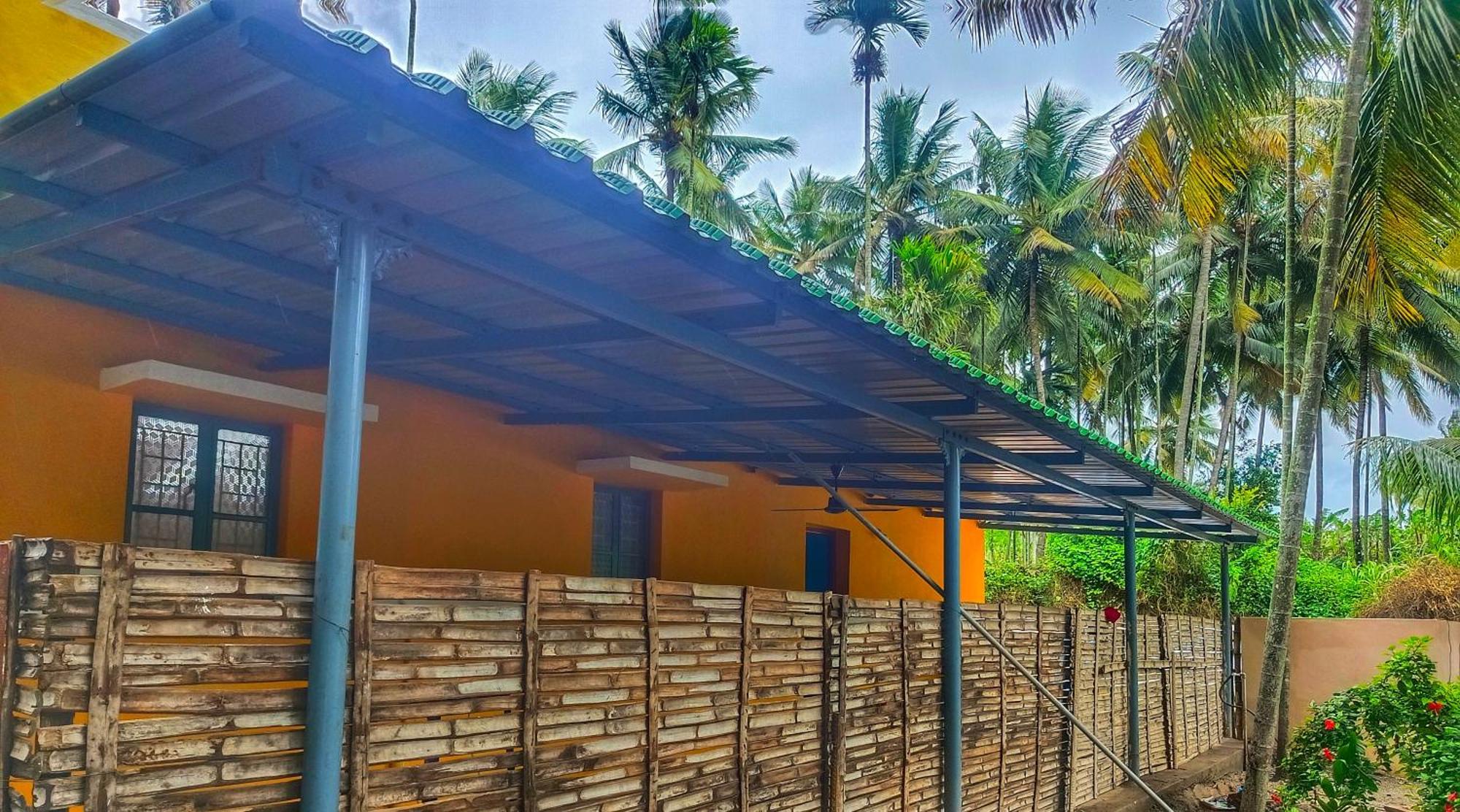 Shivalaya Farmstay Located Amdist Coconut Farm With River Access Near Isha,Adiyogi,Siruvani Alāndurai Exterior foto